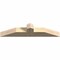 Ekena Millwork Portland Rough Sawn Timber Gable Bracket, Douglas Fir, 36"W x 7"H x 4"D x 4"F, 5/12 Pitch GBW036X07X0404POR00RDF - alternate 2